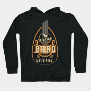 Dungeons & Dragons Bard Class Hoodie